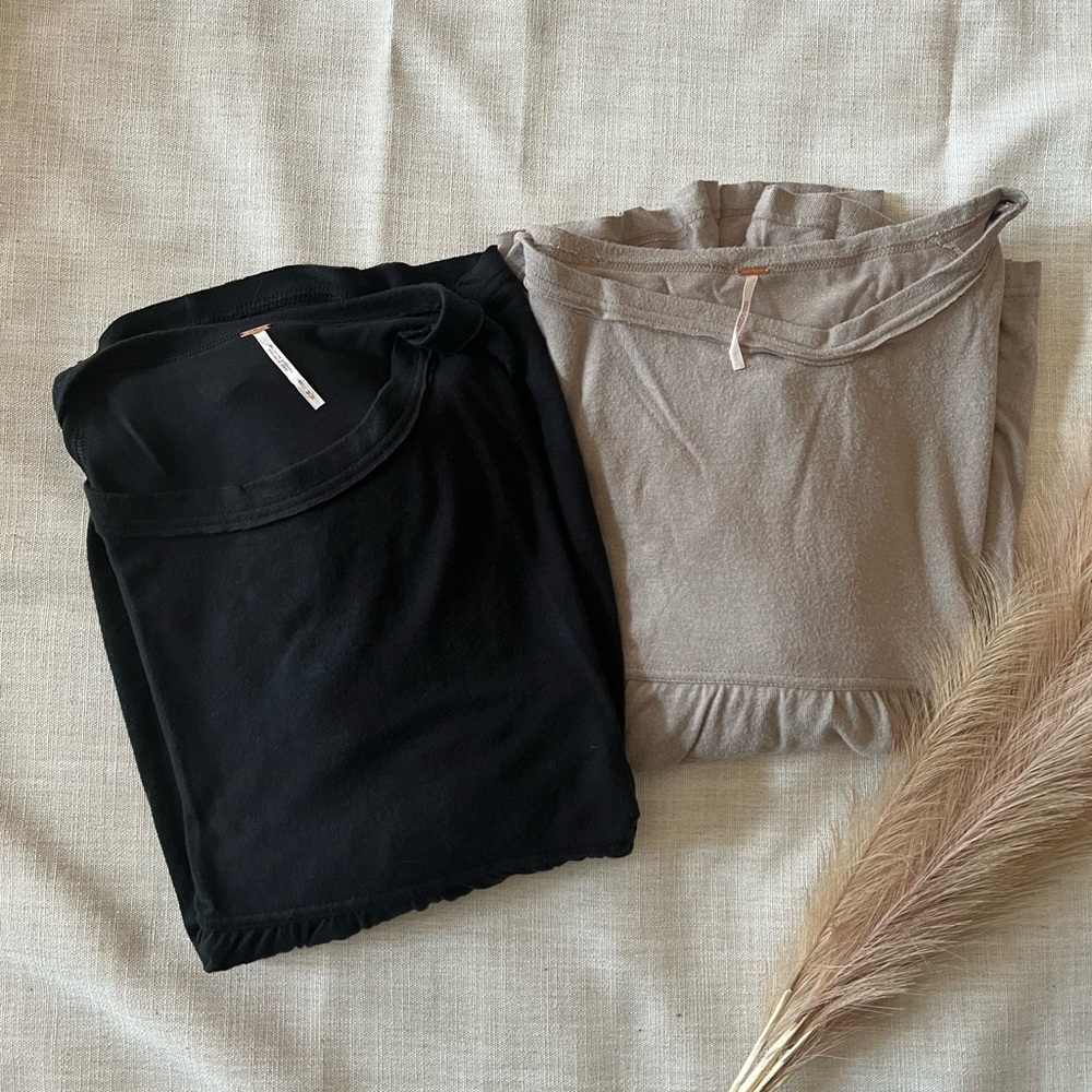 Free People Long Sleeves